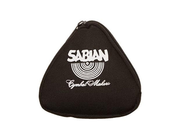 Sabian 6" Black Zippered Triangle Bag