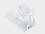 Gants de batteur Tama Medium Blanc