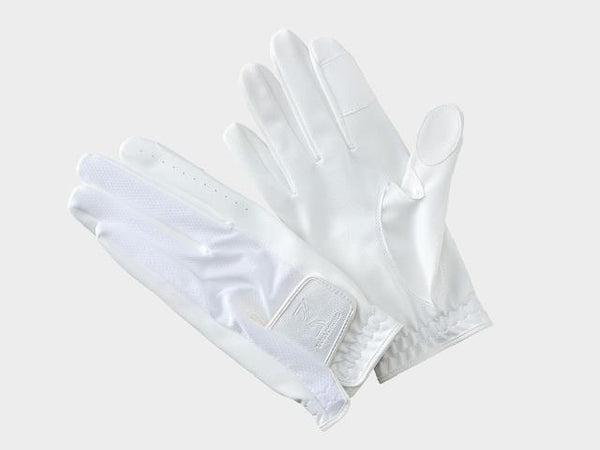 Gants de batteur Tama Medium Blanc