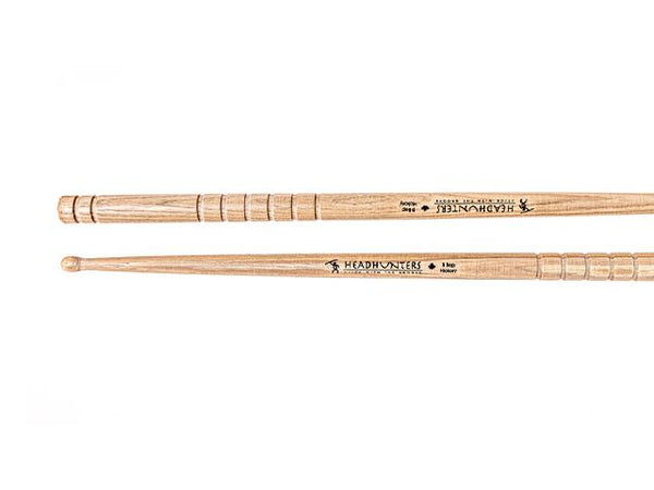 HeadHunters Hickory Grooves B Bop Drum Sticks