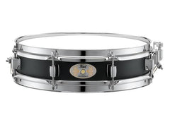 Caisse claire piccolo Pearl 13x3 à effet acier