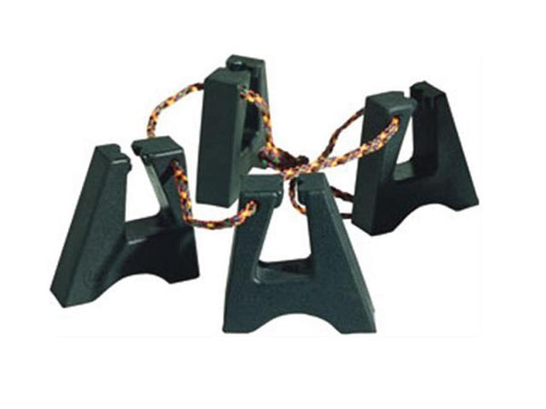 Pieds de conga en caoutchouc LP