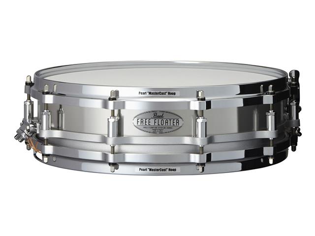 Pearl Free floating System Snare ピッコロスネア Pearl 14x3.5 Free Floating Stainless Steel Piccolo Snare Drum