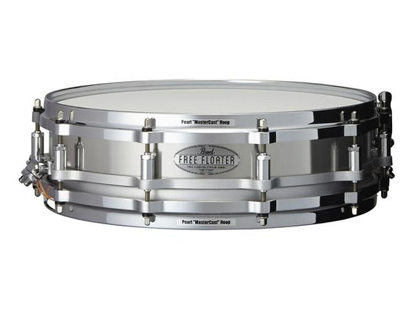 Pearl 14x3.5 Free Floating Stainless Steel Piccolo Snare Drum