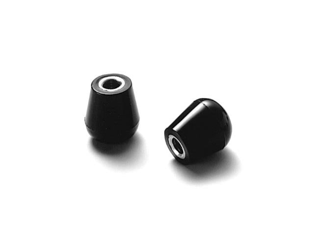 Pearl SP20/2 Bass Drum Spurs – 1 Pair Telescoping Spurs For Export Series Drums, Maximum Traction