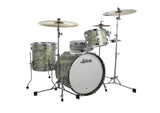 Ludwig Classic Maple Downbeat Vintage Blue Olive Oyster 12 14F 20B