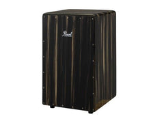 Pearl Boom Box Artisan Zebra Wood Cajon PCJ-633BB-635