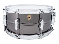 Caisse claire Ludwig 6,5x14 Black Beauty avec 8 cosses