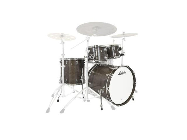 Ludwig Classic Oak Mod 4 Piece Shell Pack 10 12 16F 22B