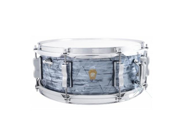 Caisse claire Ludwig Jazz Fest 5,5" x 14" bleu ciel nacré