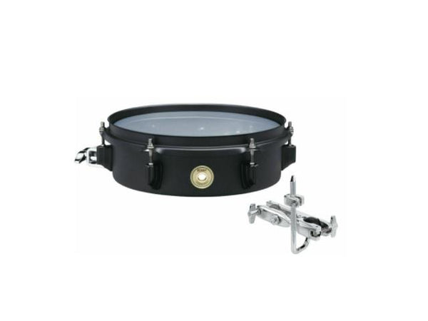 Tama Metalworks Matte Black Snare 10x3