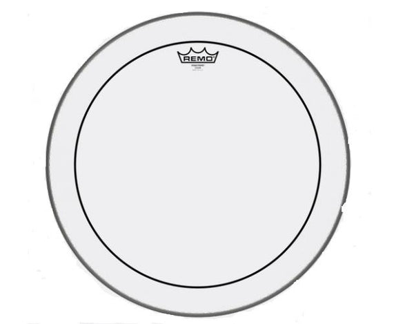 Remo  8" Pinstripe Clear Drum Head