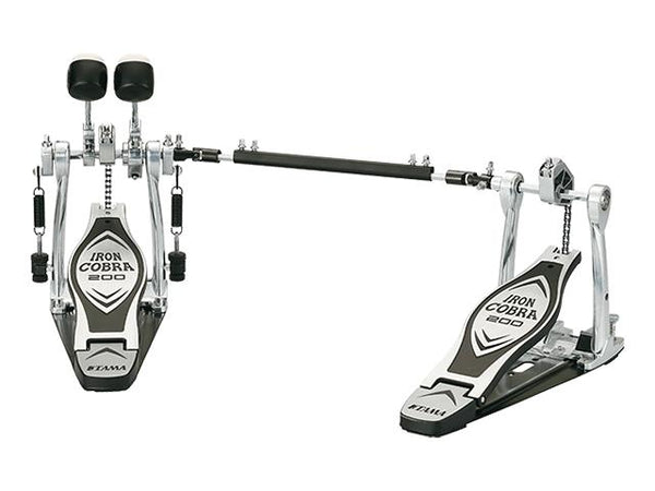 Tama Iron Cobra 200 Lefty Twin Pedal Power Glide