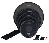 R-Tom Black Hole Snap On Mesh Head Set V2