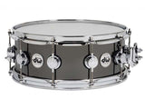 DW Collector's Series Black Nickel Over Brass 5.5x14 Snare Drum