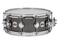 DW Collector's Series Black Nickel Over Brass 5.5x14 Snare DCMR15514SCX709