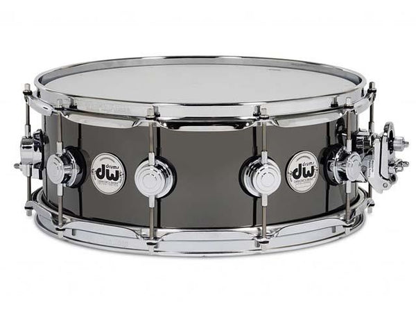 DW Collector's Series Black Nickel Over Brass 5.5x14 Snare Drum