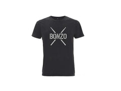 T-shirt noir à pochoir John Bonham de Promoco XXL