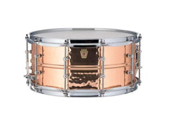 Ludwig Copperphonic Snare Tube Lug Hammered 6.5x14