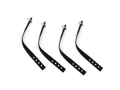 Lot de 4 sangles en nylon pour ceinture de pédale DW