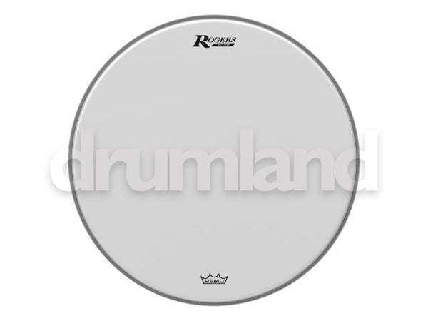 Peau de batterie revêtue Rogers 14" avec logo