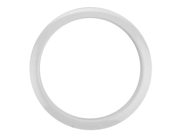 Bass Drum O's 5" White Bass Drum Port