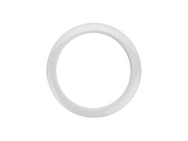 Port de grosse caisse blanc de 4 pouces pour grosse caisse O's