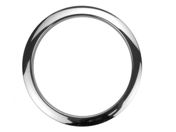 Bass Drum O's 5" Chrome Bass Drum Port
