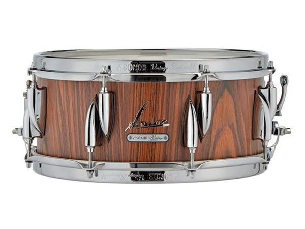 Sonor Vintage Series 14x5.75 Snare Drum Rosewood Semi Gloss