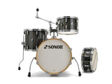 Sonor AQX Jazz 4-piece Shell Pack Black Midnight Sparkle
