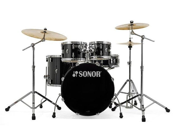 Piano de studio Sonor AQ1 5 pièces en bouleau noir Matériel inclus