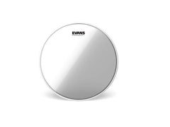 Peau de batterie transparente résonante Evans Genera 13"