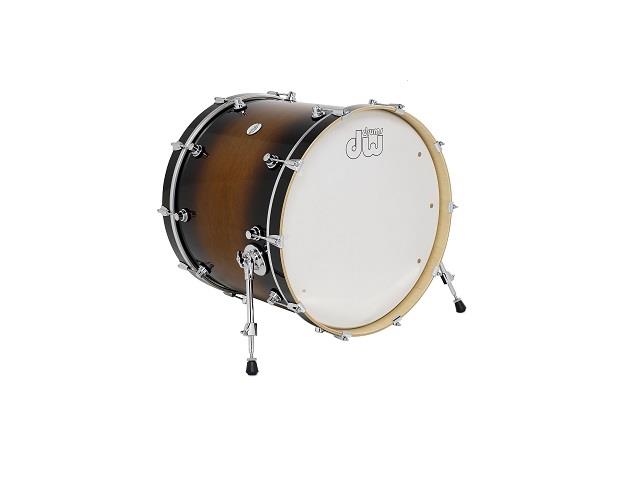 dw design series tobacco burst DDLG0614SSTB 14X6 SNARE DRUM - DEMO At DW Workshop the The Drummers Choice is more than a slogan DW Design Series 14x16 Floor
