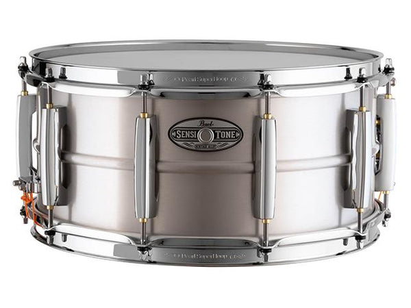 Pearl 6.5x14 SensiTone Heritage Alloy Aluminum Snare Drum