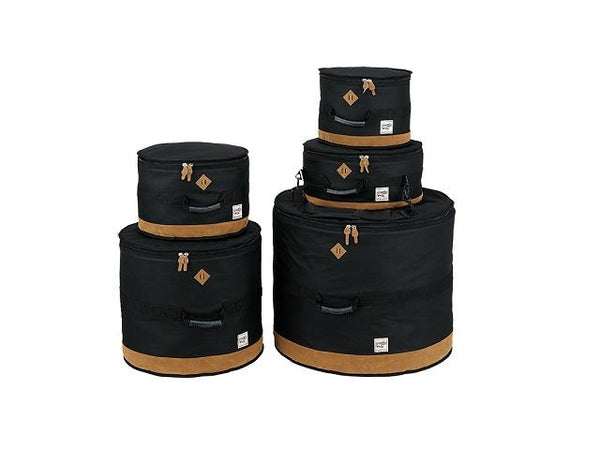 Tama 5 Piece Powerpad Designer Bag Set Black