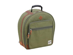 Sacoche de caisse claire Tama 14x6,5 Powerpad Designer Vert mousse