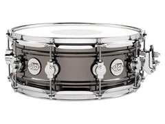 DW Design Series 5.5x14 Snare Black Nickle Over Brass