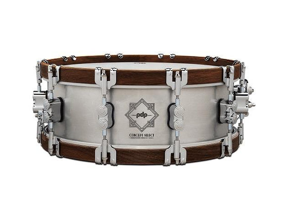 Caisse claire en aluminium PDP 5x14 Concept Select