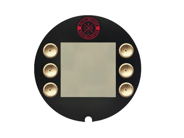 Grosse caisse claire Medford Square White Copper 14"