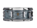 Ludwig 5.5" x 14" Jazz Fest Snare Drum Vintage Blue Oyster