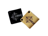 Snareweight 2-pack Variety Leather Insert for #5 Brass