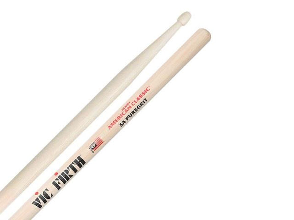 Vic Firth American Classic 5A PureGrit Drum Sticks