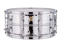 Caisse claire Ludwig 6,5x14 Supraphonic Hammered avec cosses à tube