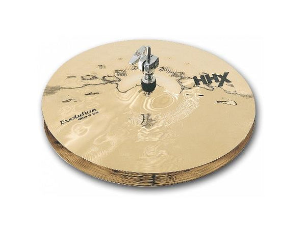 Sabian 14" HHX Evolution Hi-Hats Brilliant