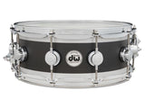 DW Collector's Series Carbon Fiber Edge 5.5x14 Snare Drum DRVF5514SEC