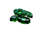 Lot de 50 cadenas Tuner Fish Green