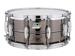 Ludwig 6.5x14 Black Beauty Hammered Snare Drum B Stock