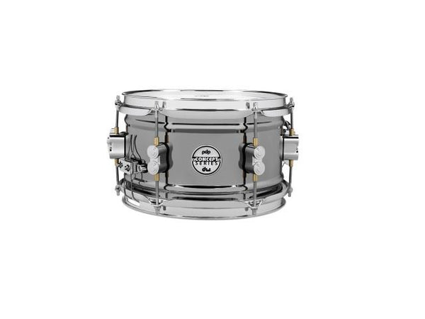 PDP Concept Metal 6x10 Black Nickel over Steel Snare Drum