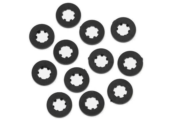 Rondelles en nylon PDP PDAXTRW12 pour tiges de tension, lot de 12