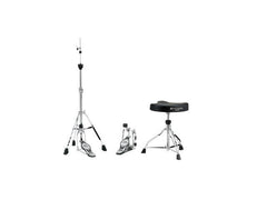 Ensemble Tama Iron Cobra 200 avec 1er trône de chaise (siège de selle)